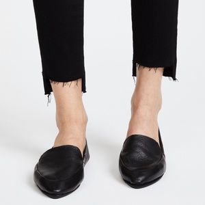 Yosi Semra Skyler Convertible Loafers Black Sz. 7